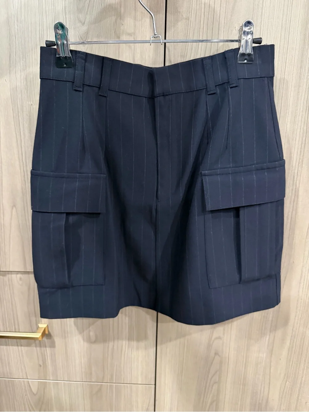 Zara cargo skirt